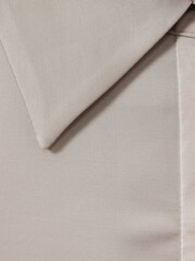 Reiss Stone Jasmine Fitted Layered Cuff Shirt - Image 5 of 5