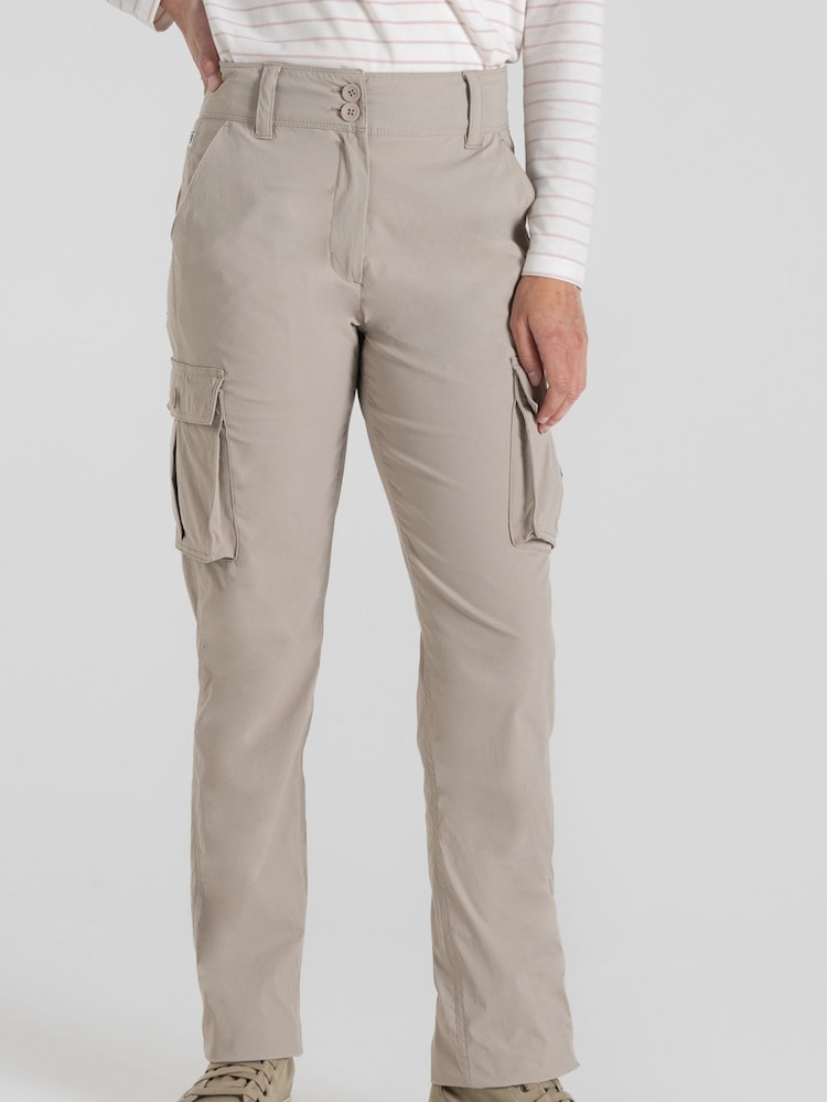 Craghoppers NL Jules Brown Trousers - Image 1 of 7