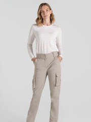 Craghoppers NL Jules Brown Trousers - Image 3 of 7