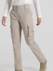 Craghoppers NL Jules Brown Trousers - Image 4 of 7
