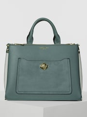 Luella Grey Olympia Tote Bag - Image 1 of 7