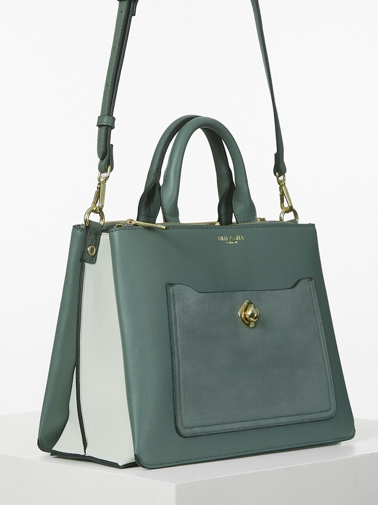 Luella Grey Olympia Tote Bag - Image 2 of 7