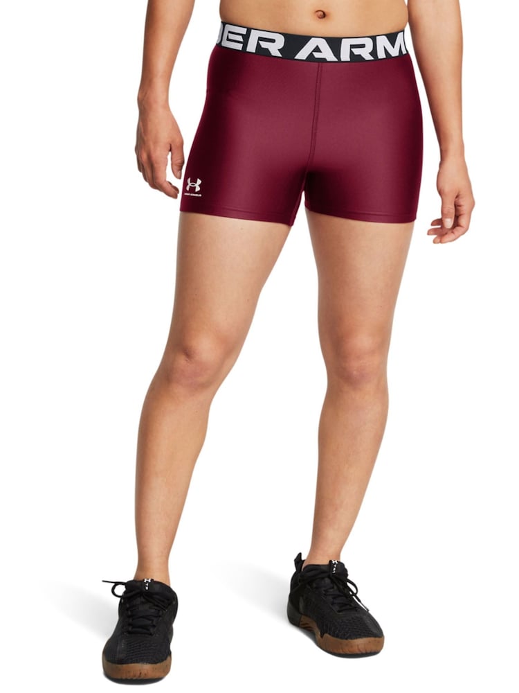 Under Armour Red HG Authentics Shorts - Image 1 of 3