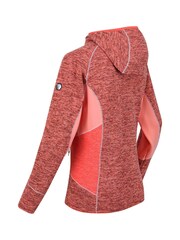 Regatta Orange Walbury III Full Zip Hooded Fleece - Image 10 of 10