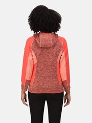 Regatta Orange Walbury III Full Zip Hooded Fleece - Image 2 of 10