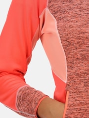 Regatta Orange Walbury III Full Zip Hooded Fleece - Image 5 of 10