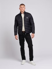 U.S. Polo Assn. Black Lightweight Mens Bound Quilted Jacket - Image 3 of 7