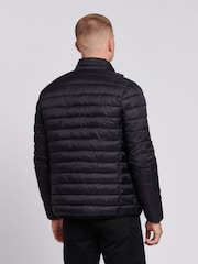 U.S. Polo Assn. Black Lightweight Mens Bound Quilted Jacket - Image 4 of 7
