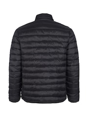 U.S. Polo Assn. Black Lightweight Mens Bound Quilted Jacket - Image 7 of 7