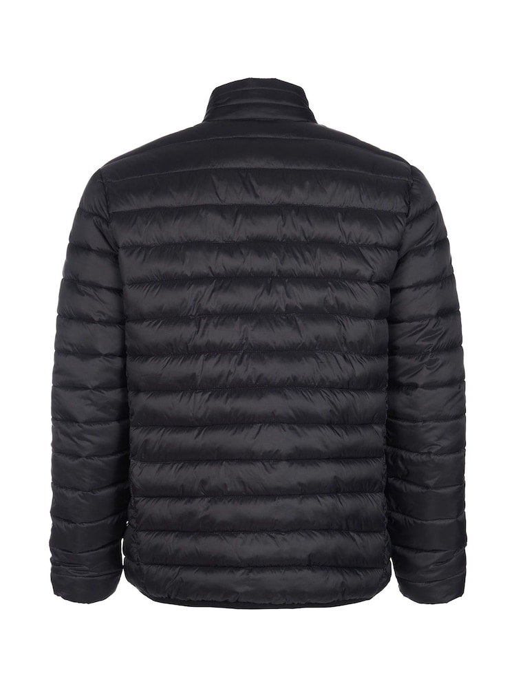U.S. Polo Assn. Black Lightweight Mens Bound Quilted Jacket - Image 7 of 7