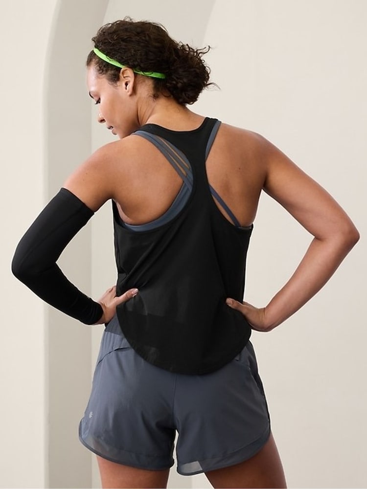Athleta Black Navigate Tank Top - Image 2 of 2