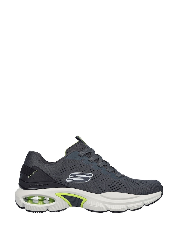 Skechers Grey Skech-Air Ventura Trainers - Image 1 of 5