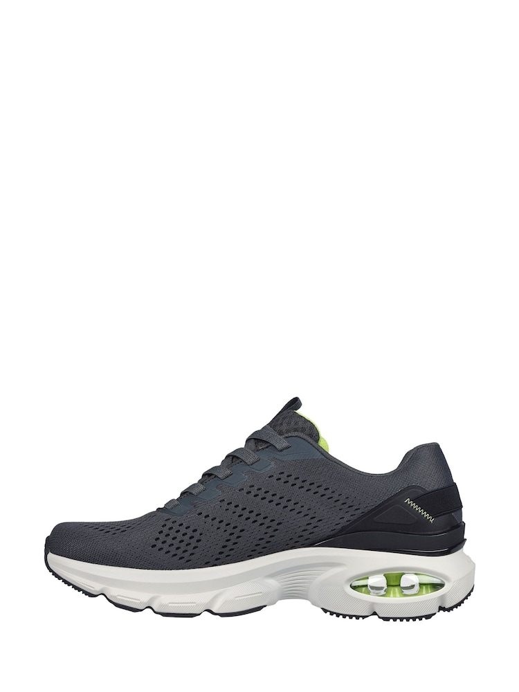 Skechers Grey Skech-Air Ventura Trainers - Image 2 of 5