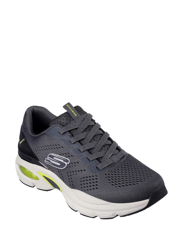 Skechers Grey Skech-Air Ventura Trainers - Image 3 of 5
