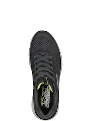 Skechers Grey Skech-Air Ventura Trainers - Image 4 of 5