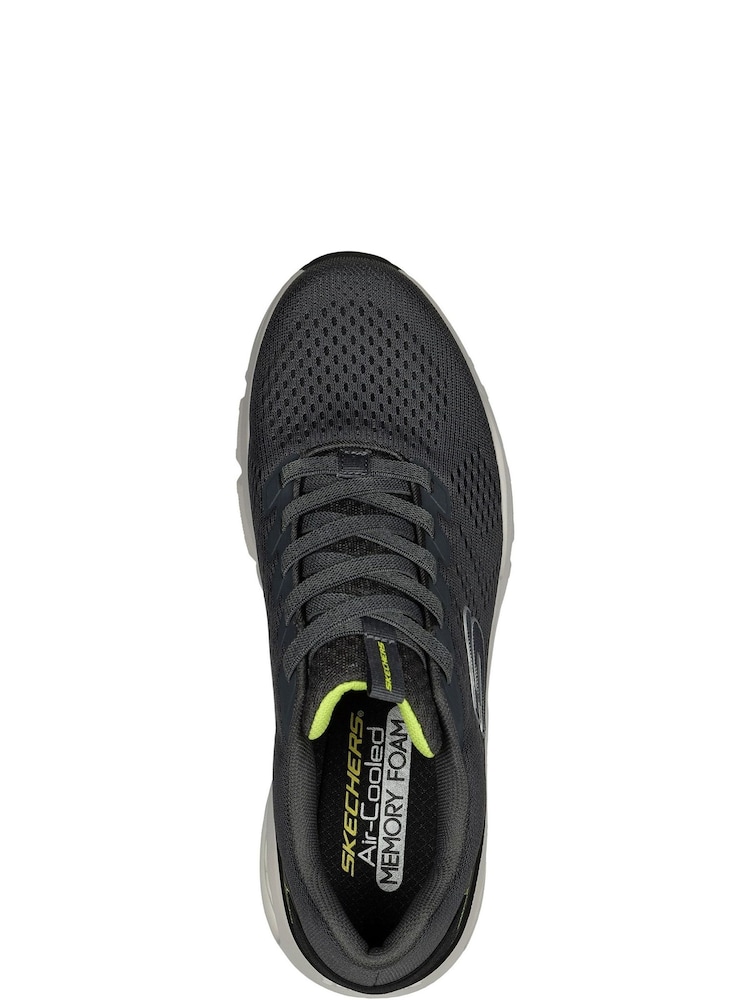 Skechers Grey Skech-Air Ventura Trainers - Image 4 of 5