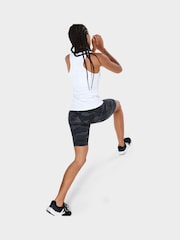 Sweaty Betty White Athlete Seamless Workout Tank Top - Image 4 of 6