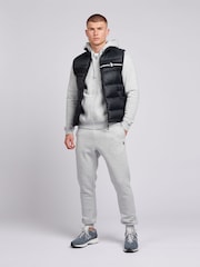Черный - U.S. Polo Assn. 3D Tape Mens Gilet - Изображение 3 из 7