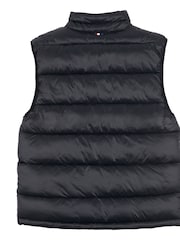 Черный - U.S. Polo Assn. 3D Tape Mens Gilet - Изображение 6 из 7