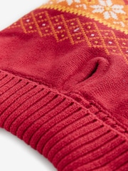 Little Bird by Jools Oliver Multi 100% Cotton Christmas Fairisle Pattern Knitted Dog Jumper - Image 7 of 8