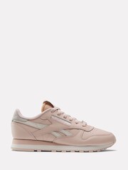 Reebok Womens Classic Leather Trainers - Image 1 of 6