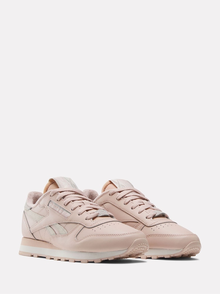 Reebok Womens Classic Leather Trainers - Image 2 of 6