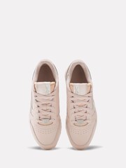 Reebok Womens Classic Leather Trainers - Image 4 of 6