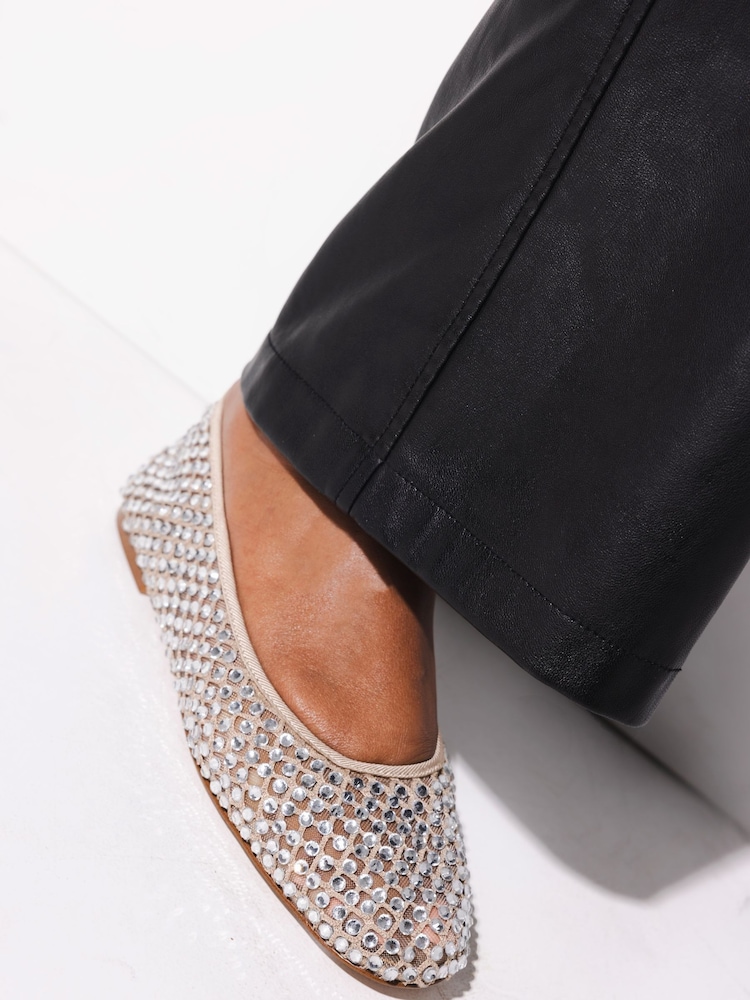 Goli - Steve Madden Marli balerinke čevlji - Slika 1 iz 9