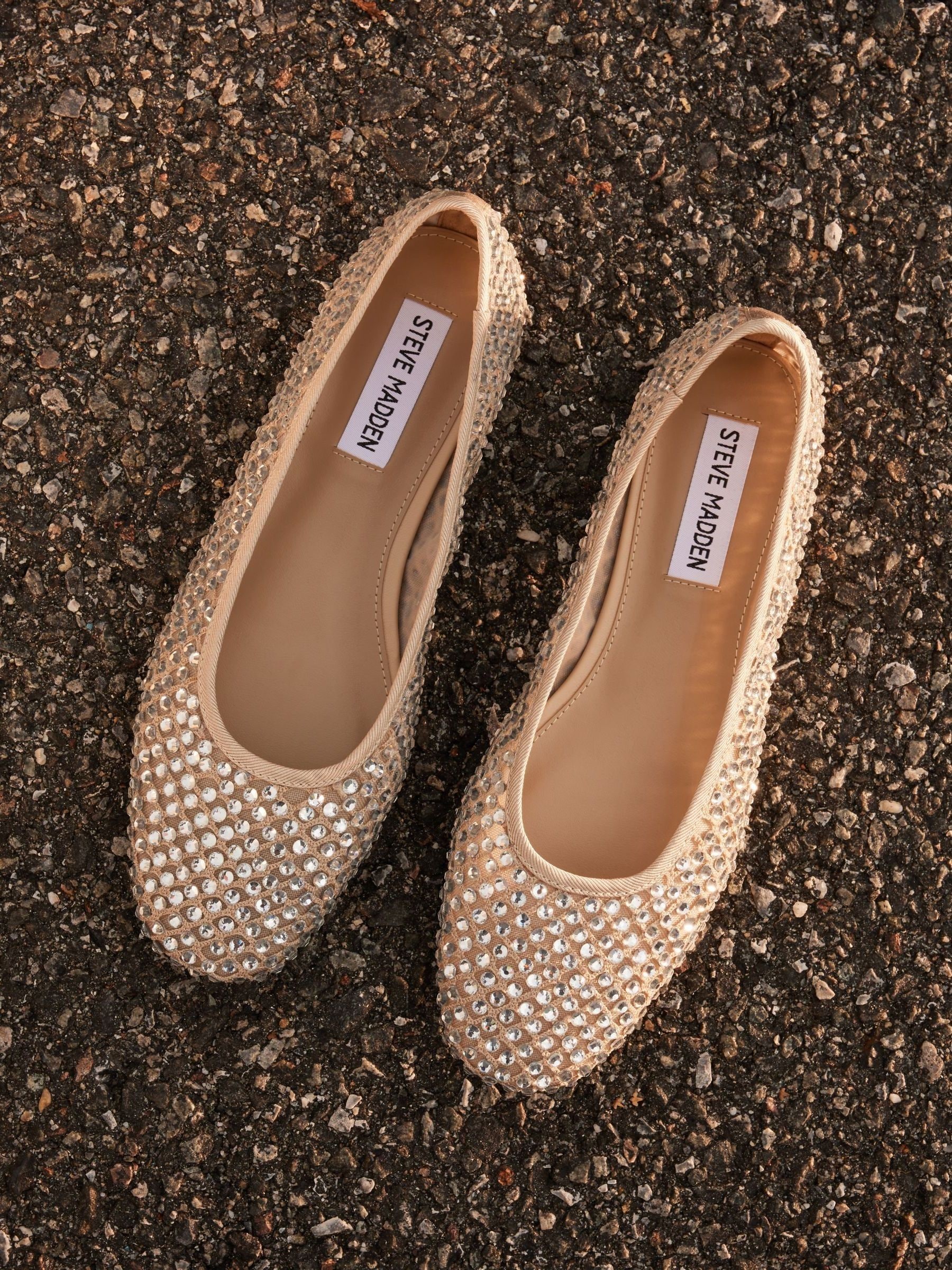 Buy Steve Madden Marli Ballerina Shoes from Next Luxembourg