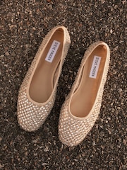 Goli - Steve Madden Marli balerinke čevlji - Slika 3 iz 9