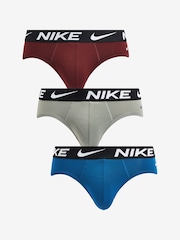 Nike Blue Hip Briefs 3 Pack - Image 1 of 4