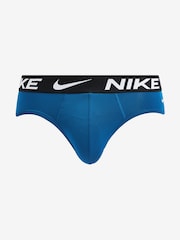 Nike Blue Hip Briefs 3 Pack - Image 2 of 4