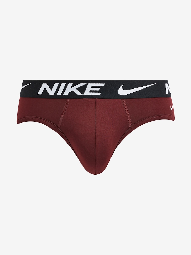 Nike Blue Hip Briefs 3 Pack - Image 4 of 4