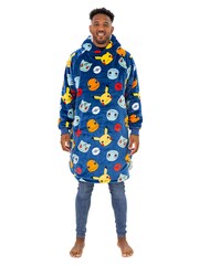 Character World Pokemon Badges Wearable Hooded Fleece - Image 6 of 6