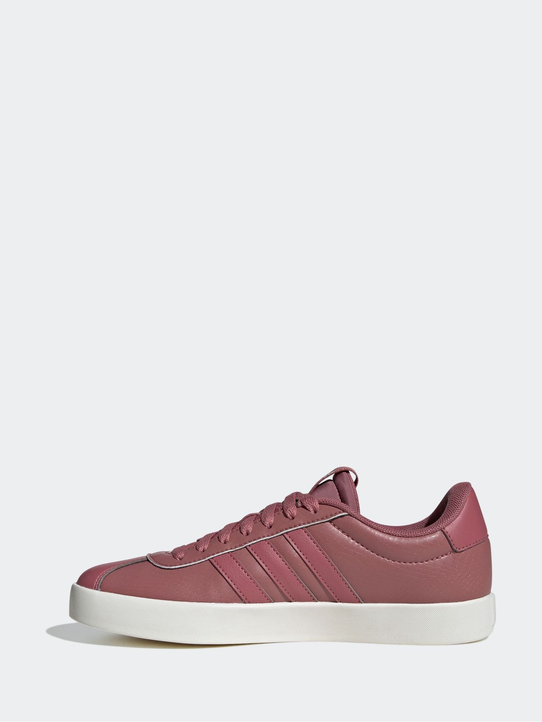 Buy adidas Off White VL Court 3.0 Trainers from Next Luxembourg