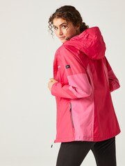 Regatta Pink Highton Stretch V Waterproof Hiking Jacket - Image 2 of 9