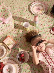 Cath Kidston Green Strawberry Picnic Blanket - Image 1 of 1