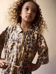 Animal Print Boilersuit (3-16yrs) - Image 3 of 8