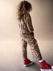 Animal Print Boilersuit (3-16yrs) - Image 4 of 8