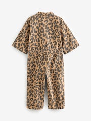 Animal Print Boilersuit (3-16yrs) - Image 6 of 8