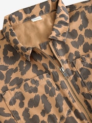 Animal Print Boilersuit (3-16yrs) - Image 7 of 8