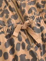 Animal Print Boilersuit (3-16yrs) - Image 8 of 8