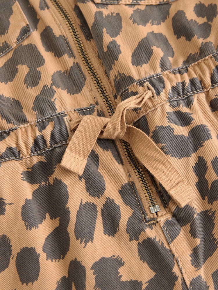 Animal Print Boilersuit (3-16yrs) - Image 8 of 8