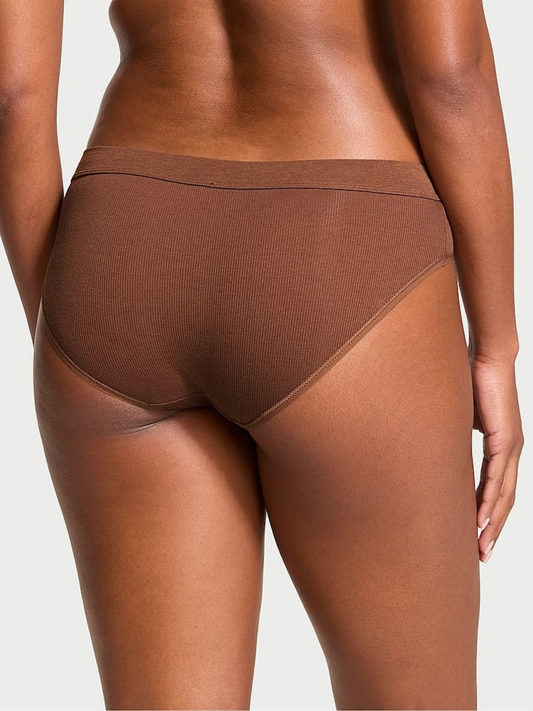 Victoria's Secret Mousse Nude Hipster Knickers - Image 2 of 3