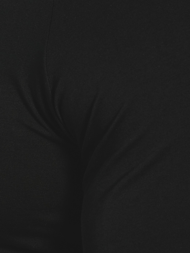 Tailored Athlete Black Muscle Fit Signature T-Shirt - Image 6 of 6