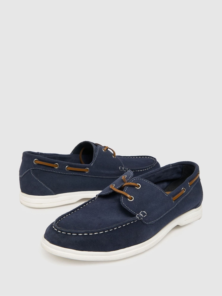modra - Schuh Pablo Suede Boat čevlji - Slika 4 iz 4 modra - Schuh Pablo Suede Boat čevlji - Slika 4 iz 4