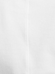 Jigsaw White Baby Cotton T-Shirt - Image 6 of 6