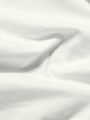 Tailored Athlete White Muscle Fit Jersey Buttonless Polo Shirt - Image 7 of 7