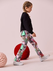 Grau/Weihnachten - Ausgestellte Leggings (3–16 J.) - Bild 3 von 7