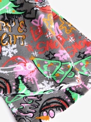 Grau/Weihnachten - Ausgestellte Leggings (3–16 J.) - Bild 7 von 7